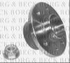BORG & BECK BWK639 Wheel Bearing Kit